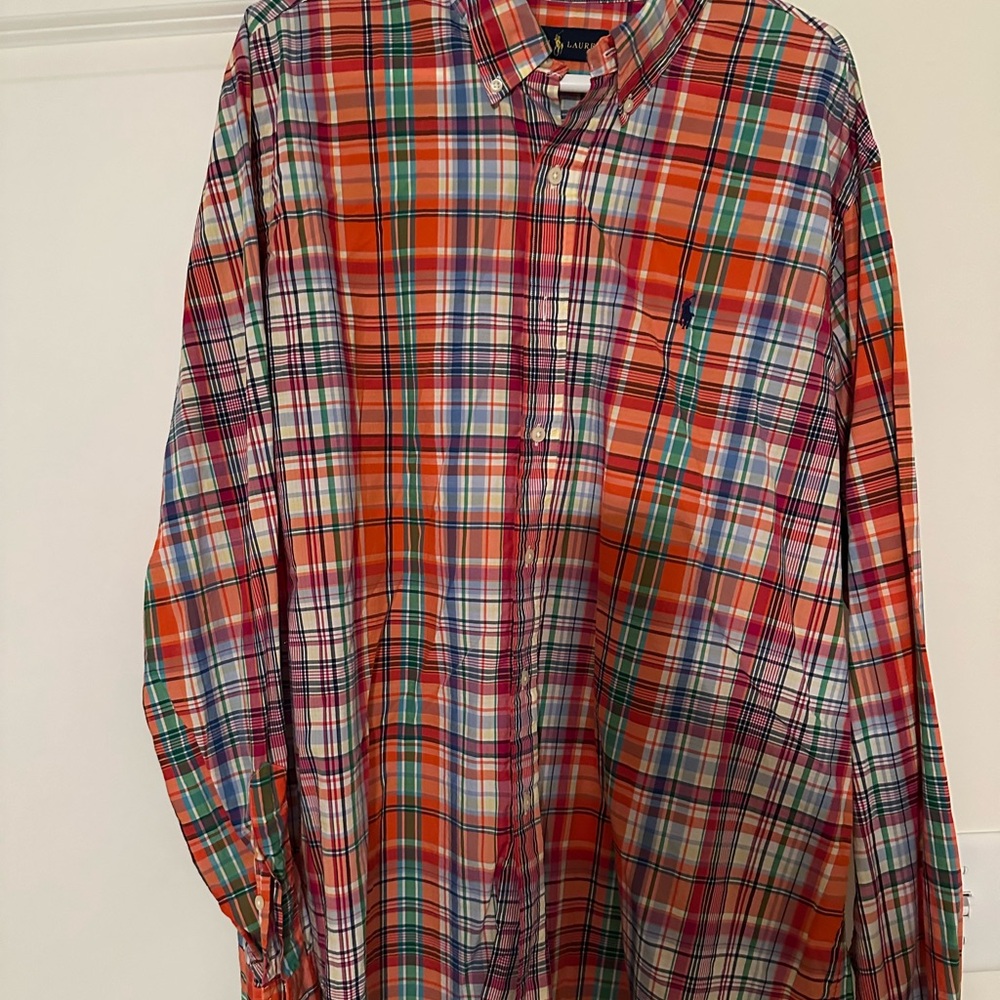 Men’s Polo Ralph Lauren button down